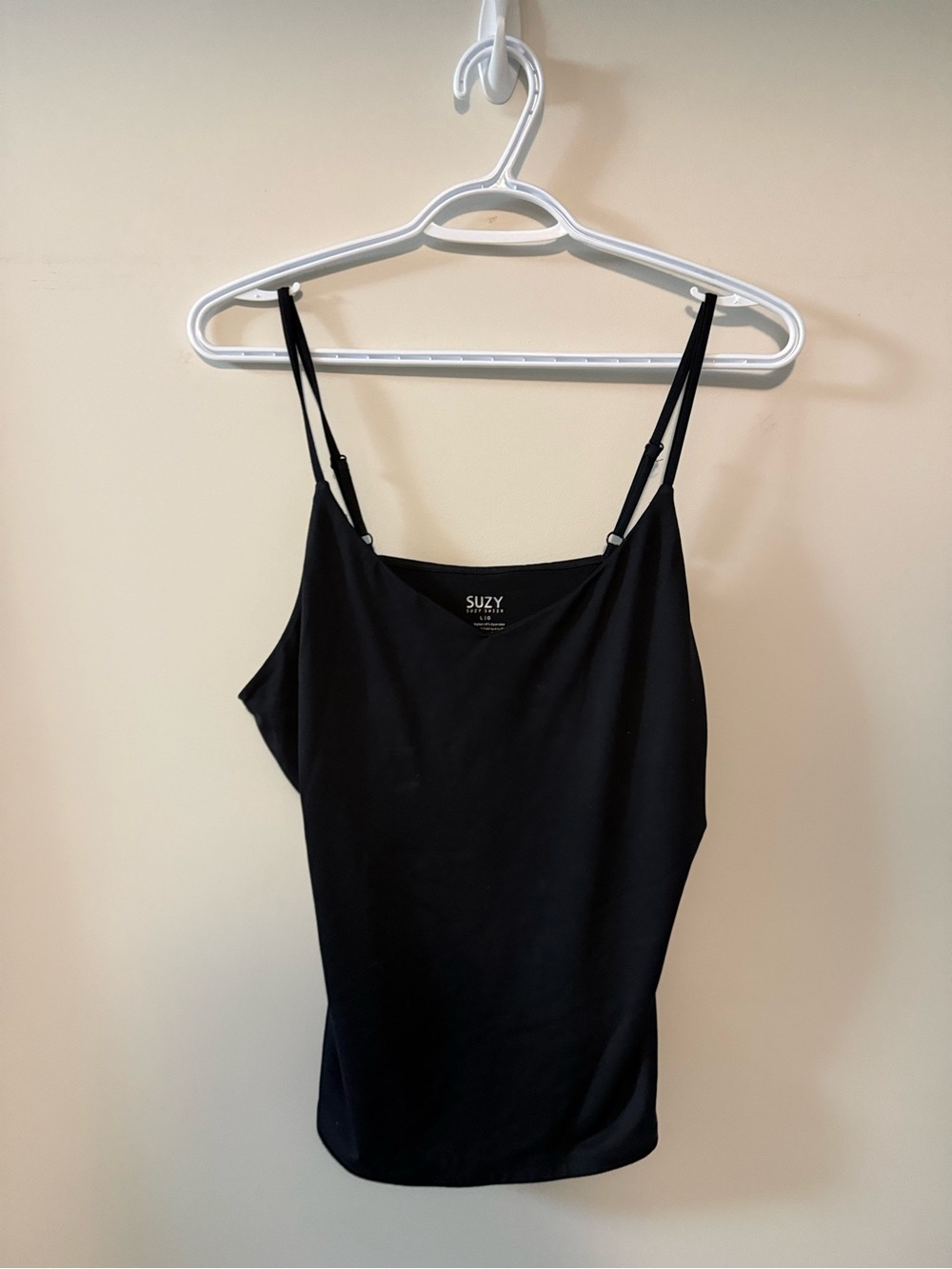 Suzy Shier Spaghetti Strap Tank Top Size Large